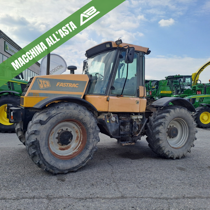 JCB FASTRAC 175 - ASTA AGRIBERTOCCHI