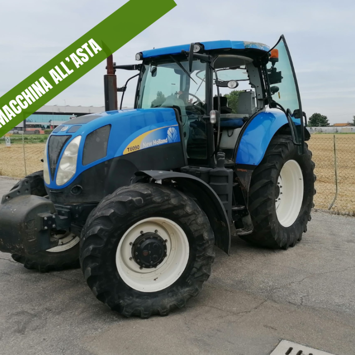 NEW HOLLAND 6090 - ASTA AGRIBERTOCCHI 