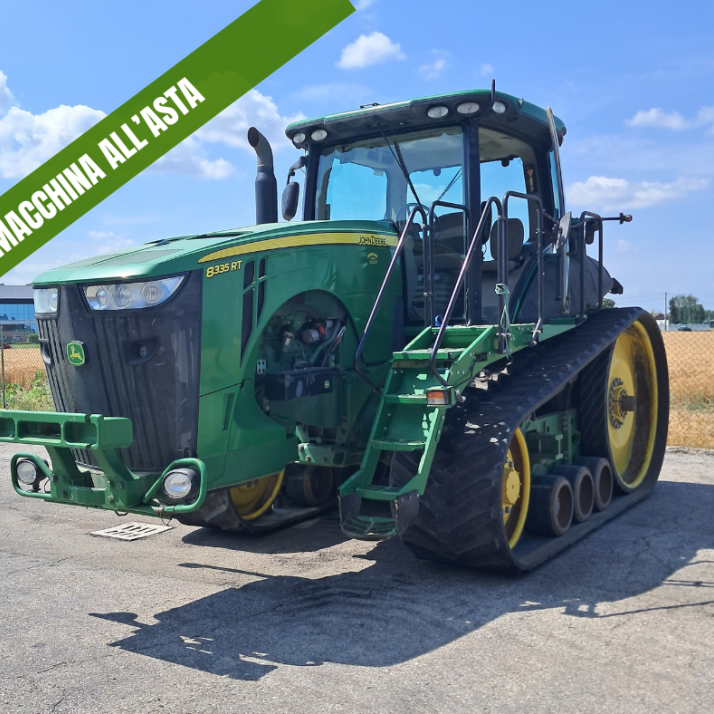 JOHN DEERE 8335R - ASTA AGRIBERTOCCHI