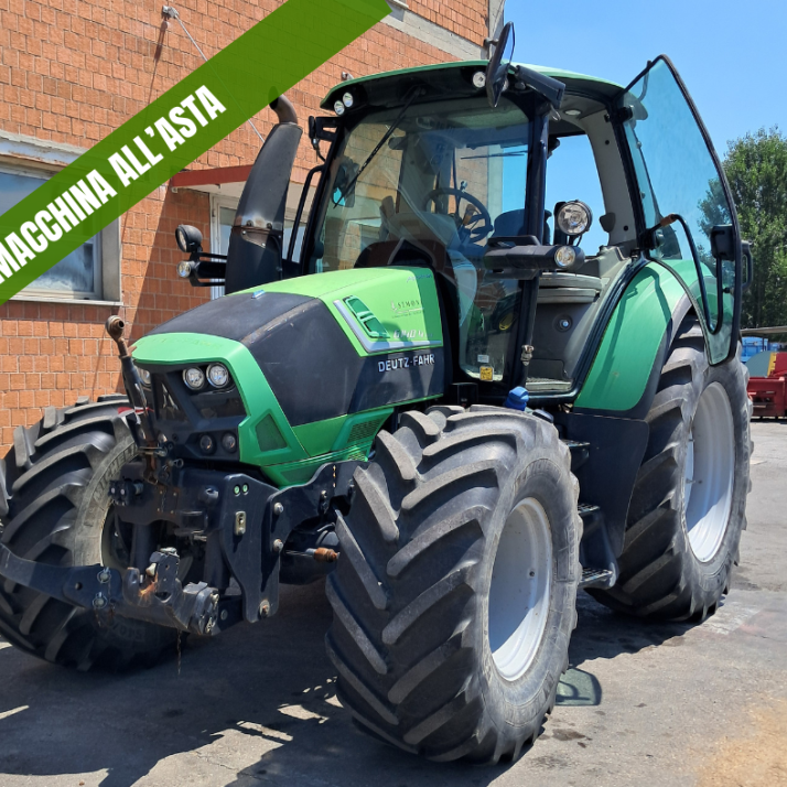 DEUTZ-FAHR 6140 TTV - ASTA AGRIBERTOCCHI