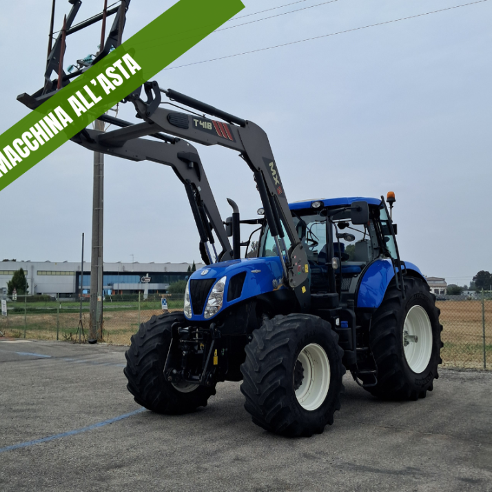 NEW HOLLAND T7 270 - ASTA AGRIBERTOCCHI