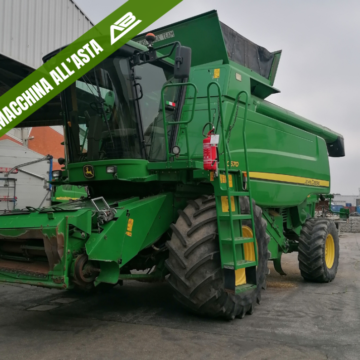 JOHN DEERE  CTS 9780 - ASTA AGRIBERTOCCHI 