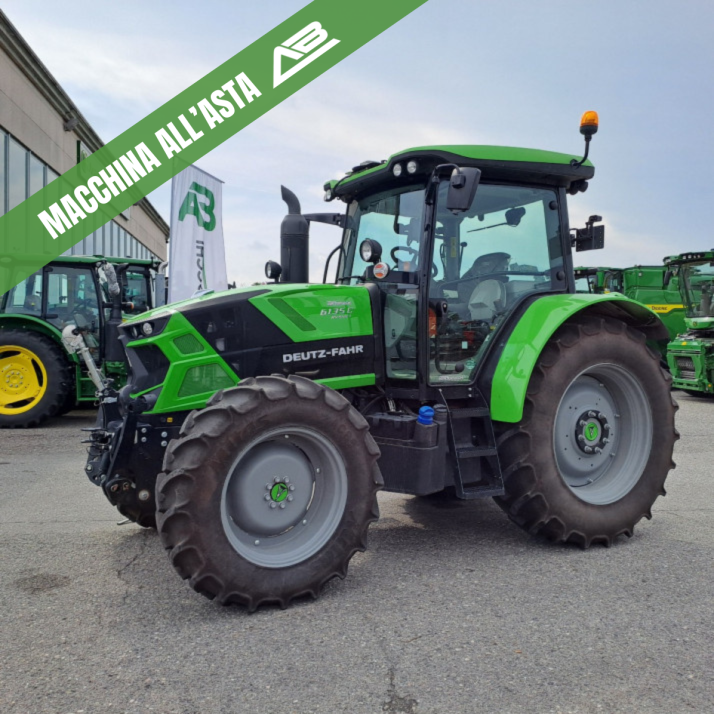 DEUTZ-FAHR 6135 CRV SHIFT - ASTA AGRIBERTOCCHI