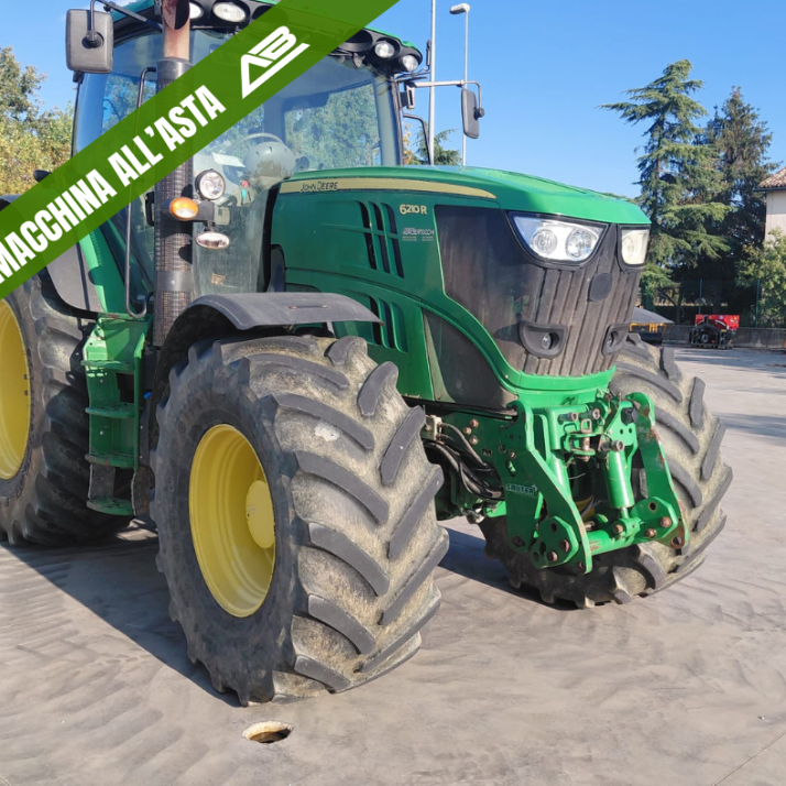JOHN DEERE 6210R - ASTA AGRIBERTOCCHI 
