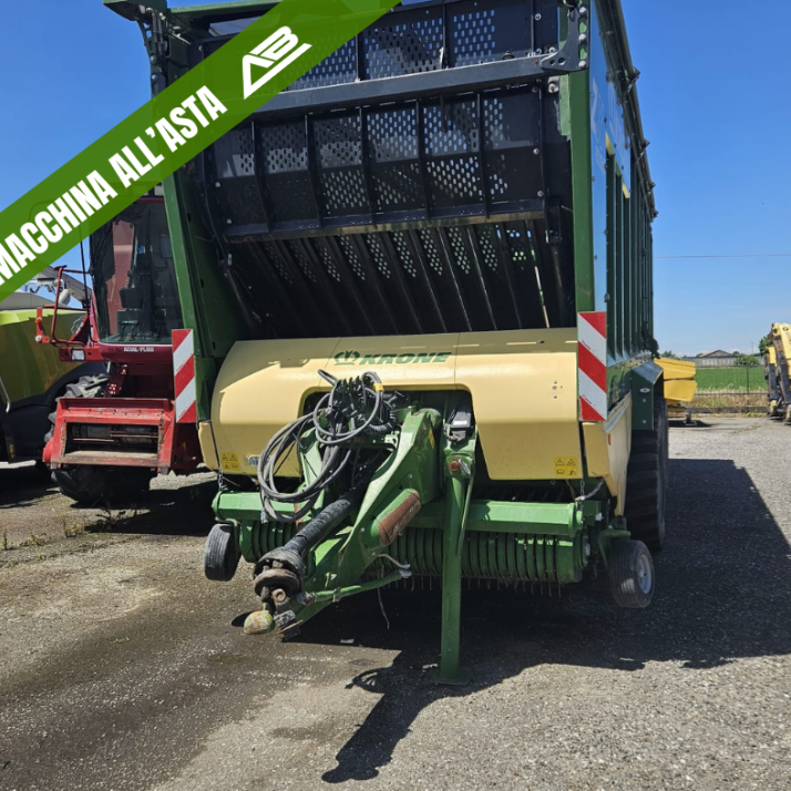 KRONE ZX560GD - ASTA AGRIBERTOCCHI