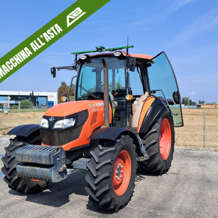 KUBOTA M9960 - ASTA AGRIBERTOCCHI