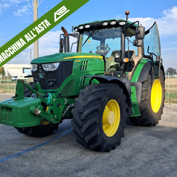 JOHN DEERE 6155 - ASTA AGRIBERTOCCHI 