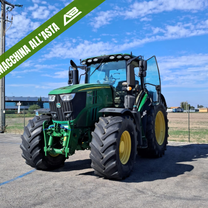 JOHN DEERE 6230R - ASTA AGRIBERTOCCHI 