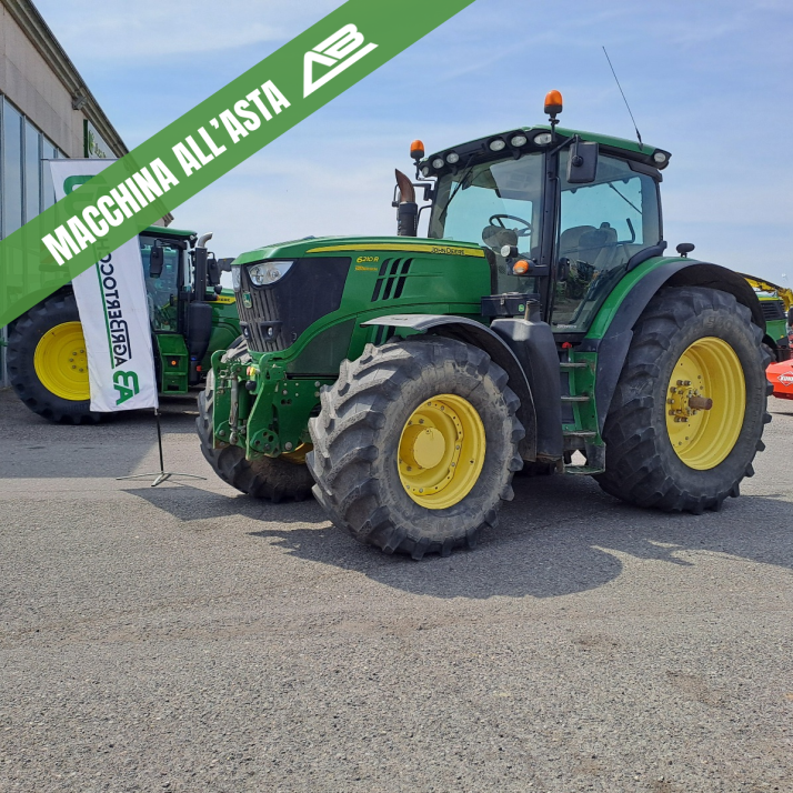 JOHN DEERE 6210R  - ASTA AGRIBERTOCCHI