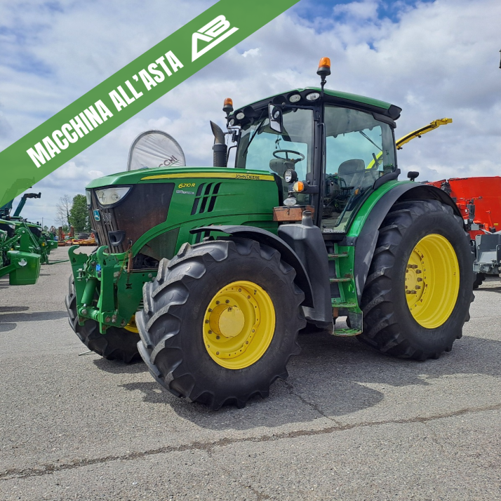 JOHN DEERE 6210R - ASTA AGRIBERTOCCHI