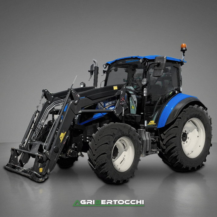 NEW HOLLAND T5 85 CON CARICATORE