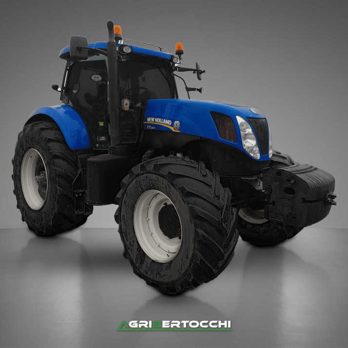 NEW HOLLAND T7 260