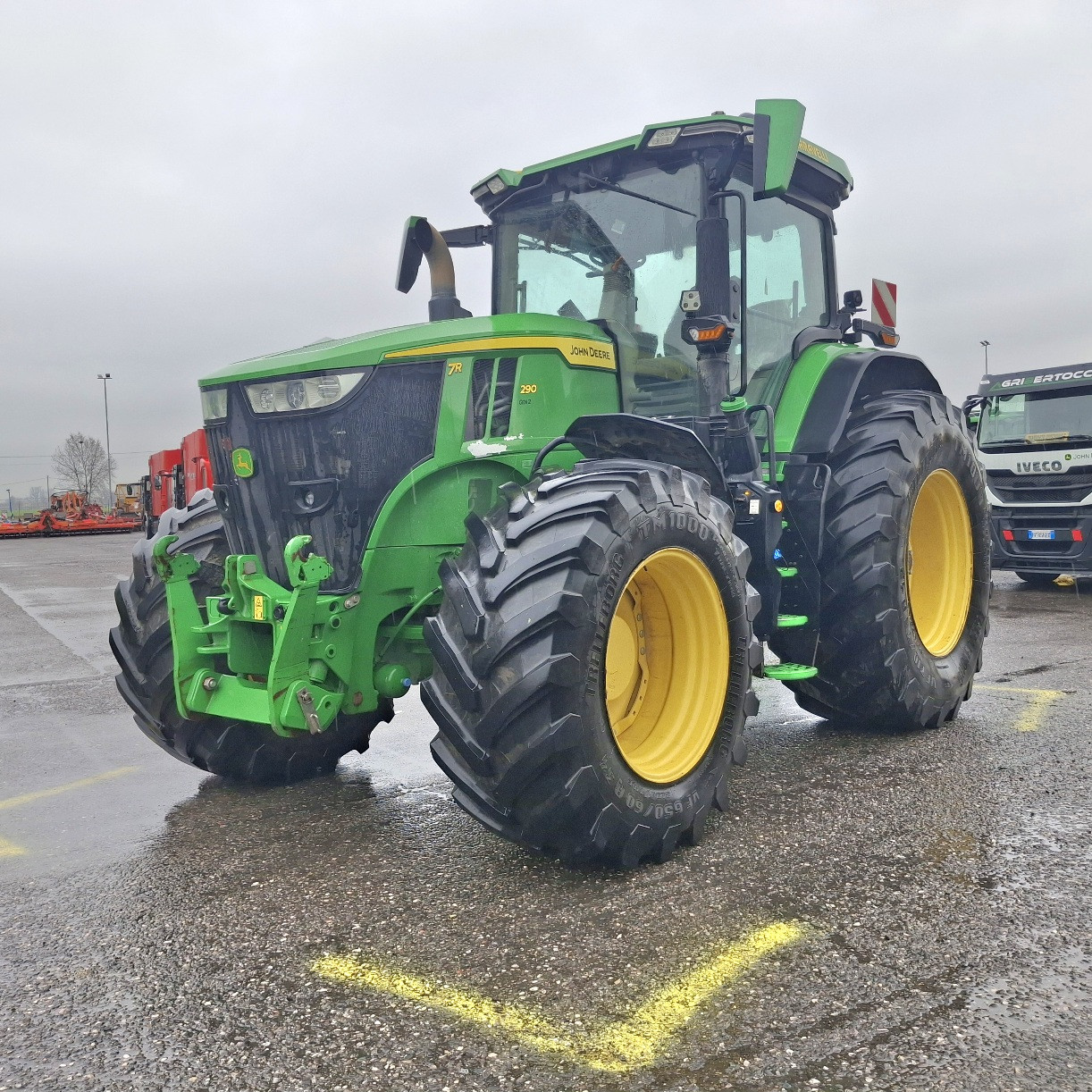 JOHN DEERE 7R 290 - Trattori