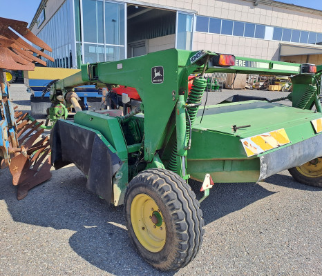 FALCIACONDIZIONATRICE JOHN DEERE 1460