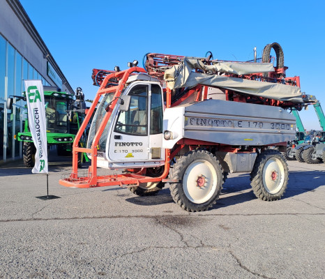 POLVERIZZATORE SEMOVENTE FINOTTO E170 3000
