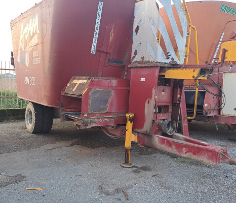 CARRI MISCELATORE TRAINATO AGM 2W200