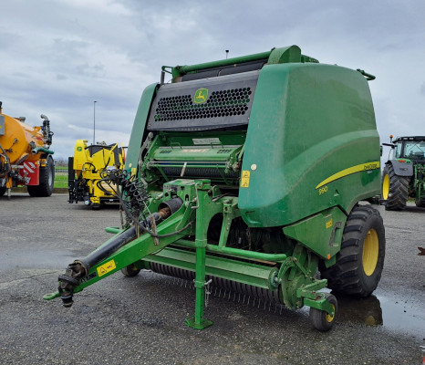 ROTOPRESSA JOHN DEERE 990