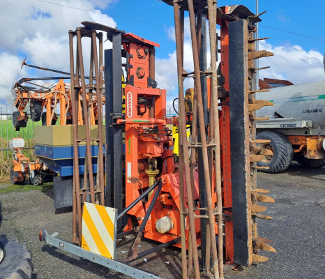 ERPICE ROTANTE PIEGHEVOLE MASCHIO AQUILA 5000