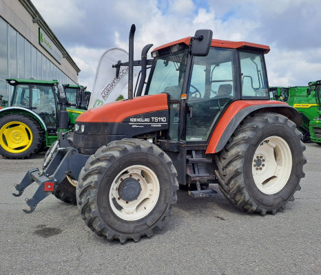 NEW HOLLAND FIATAGRI TS 110