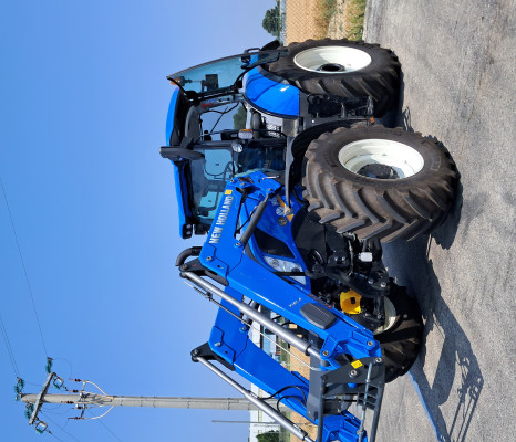 NEW HOLLAND T6 160