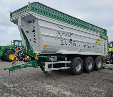 DUMPER RAVIZZA JUMBO 8000 ST