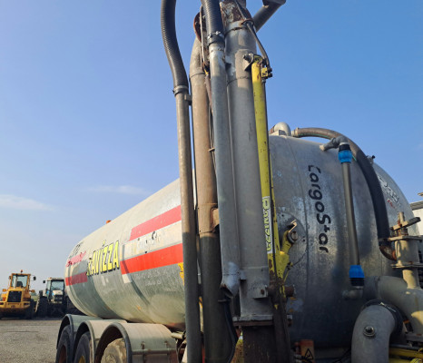 CARROBOTTE LIQUAME RAVIZZA MODELLO 200 RA200CA