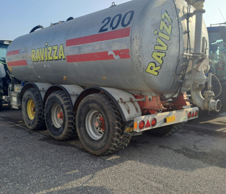 CARROBOTTE LIQUAME  RAVIZZA  3 ASSI