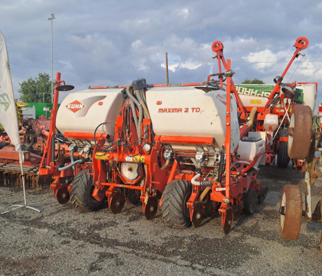 SEMINATRICE DI PRECISIONE KUHN MAXIMA 2 TD