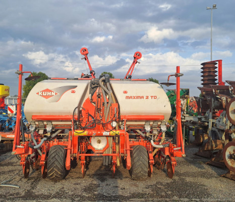 SEMINATRICE DI PRECISIONE KUHN MAXIMA 2 TD