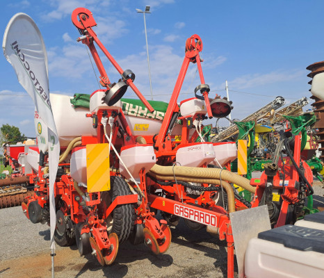 SEMINATRICE DI PRECISIONE GASPARDO RENATA 8 ROWS