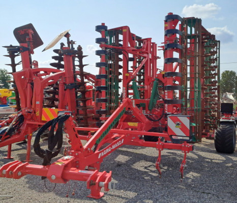 VIBROCOLTIVATORE AGRO-MASZ AUC50