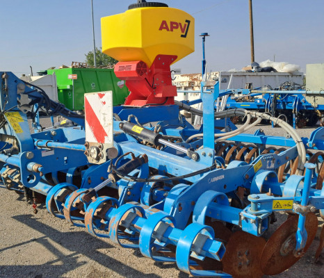 DISCHIERA LEMKEN HELIODOR 9 + APV PS 300