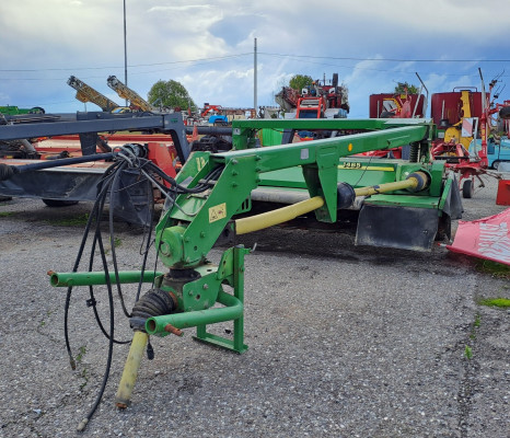 FALCIACONDIZIONATRICE JOHN DEERE 1465 