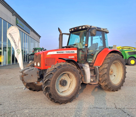 MASSEY FERGUSON 6465 DYNA 6
