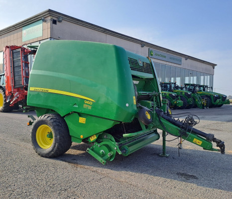 ROTOPRESSA JOHN DEERE 960