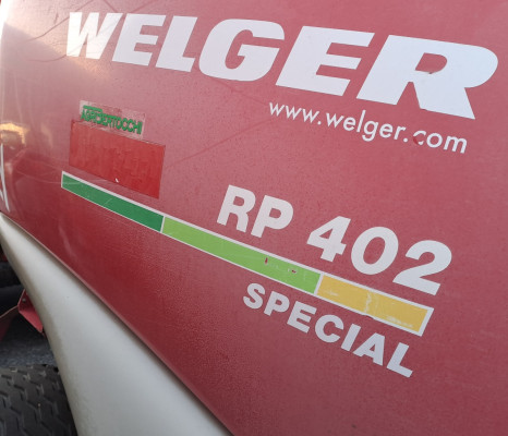 ROTOPRESSA LELY WELGER RP 402 SPECIAL