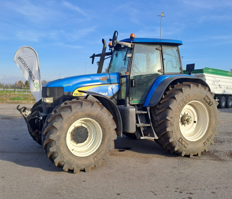 NEW HOLLAND TM 190 