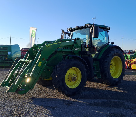 JOHN DEERE 6155R PREMIUM EDITION