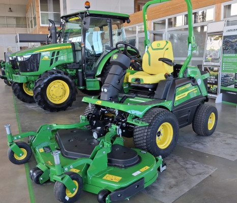 JOHN DEERE TERRAINCUT 1580