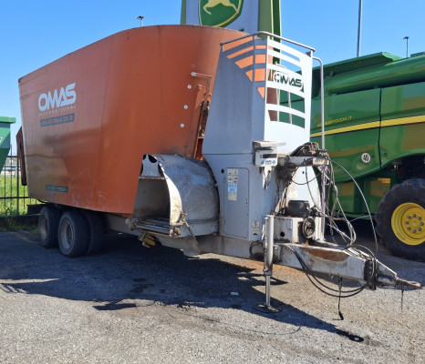 CARRO MISCELATORE OMAS CALIFORNIA 30/2