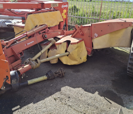 Falciacondizionatrice Laterale Pottinger Nova CAT 290