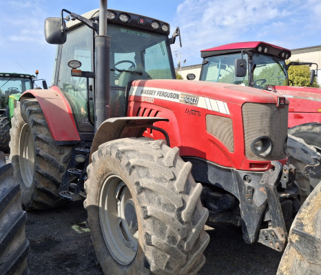 MASSEY FERGUSON 6480 DYNA-6