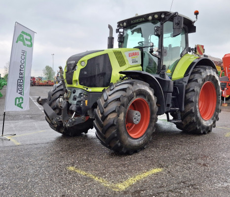 CLAAS AXION 850 C MATIC