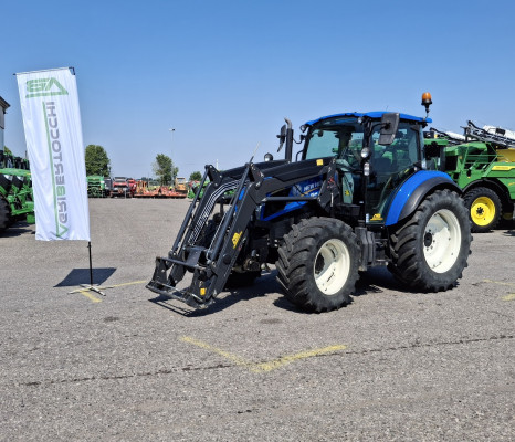 TRATTORE NEW HOLLAND T5 85 CON CARICATORE