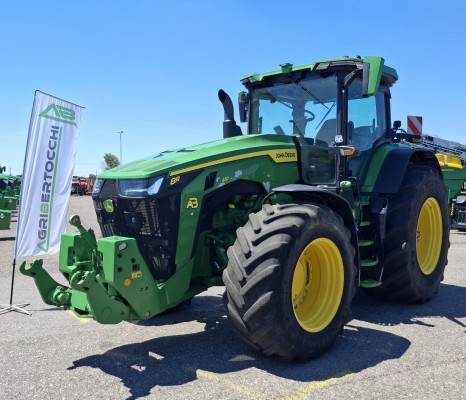 TRATTORE JOHN DEERE 8R 410