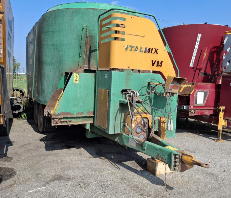 CARRO MISCELATORE TRAINATO ITALMIX VM TWIN 26