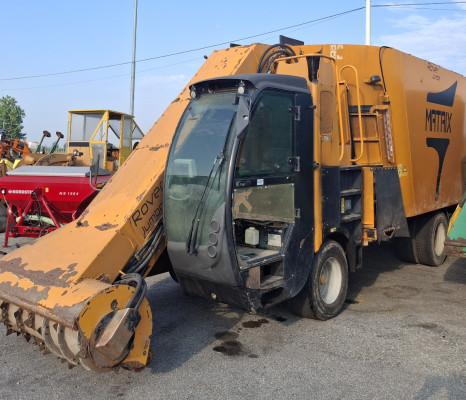 CARRO MISCELATORE SEMOVENTE MATRIX ROVER JUMBO 