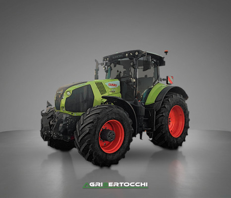 CLAAS AXION 830