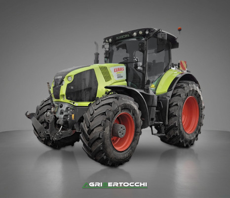 CLAAS AXION 850 C MATIC