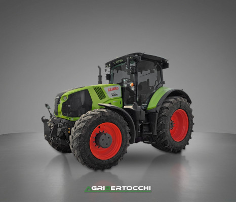 CLAAS AXION 830
